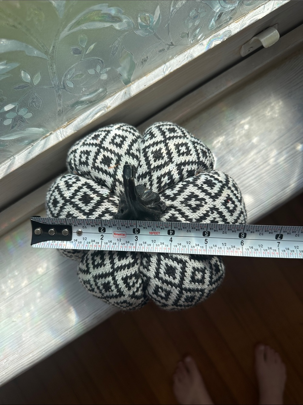 Patterned Pumpkin - Picture 3 of 4